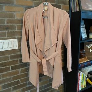 H&M Peach Light Coat